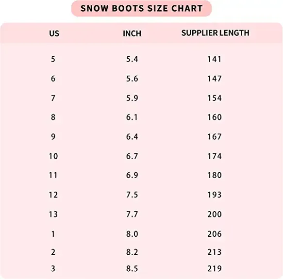产品 Toddler Girls Boys Winter Shoes Fur Lining Snow Boots Warm Flat Shoes Outdoor Boots for Kids(Toddler/Little Kid)