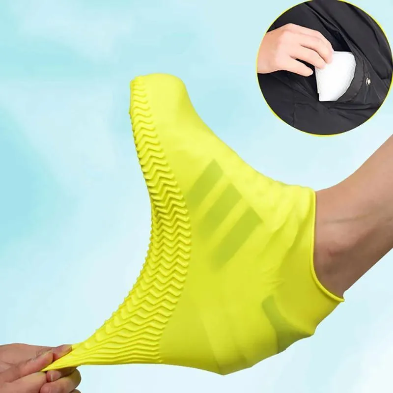 1 2 Free | RainShoe™️ Reusable Silicone Shoe Covers