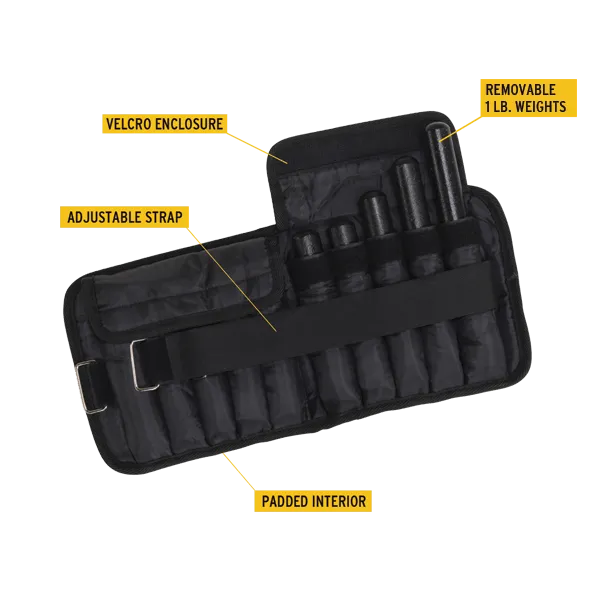 10 lb. Body-Solid Tools Ankle Weights (pair)