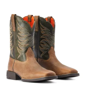 10042414 Ariat Youth Firecatcher Alfalfa Brown Boots
