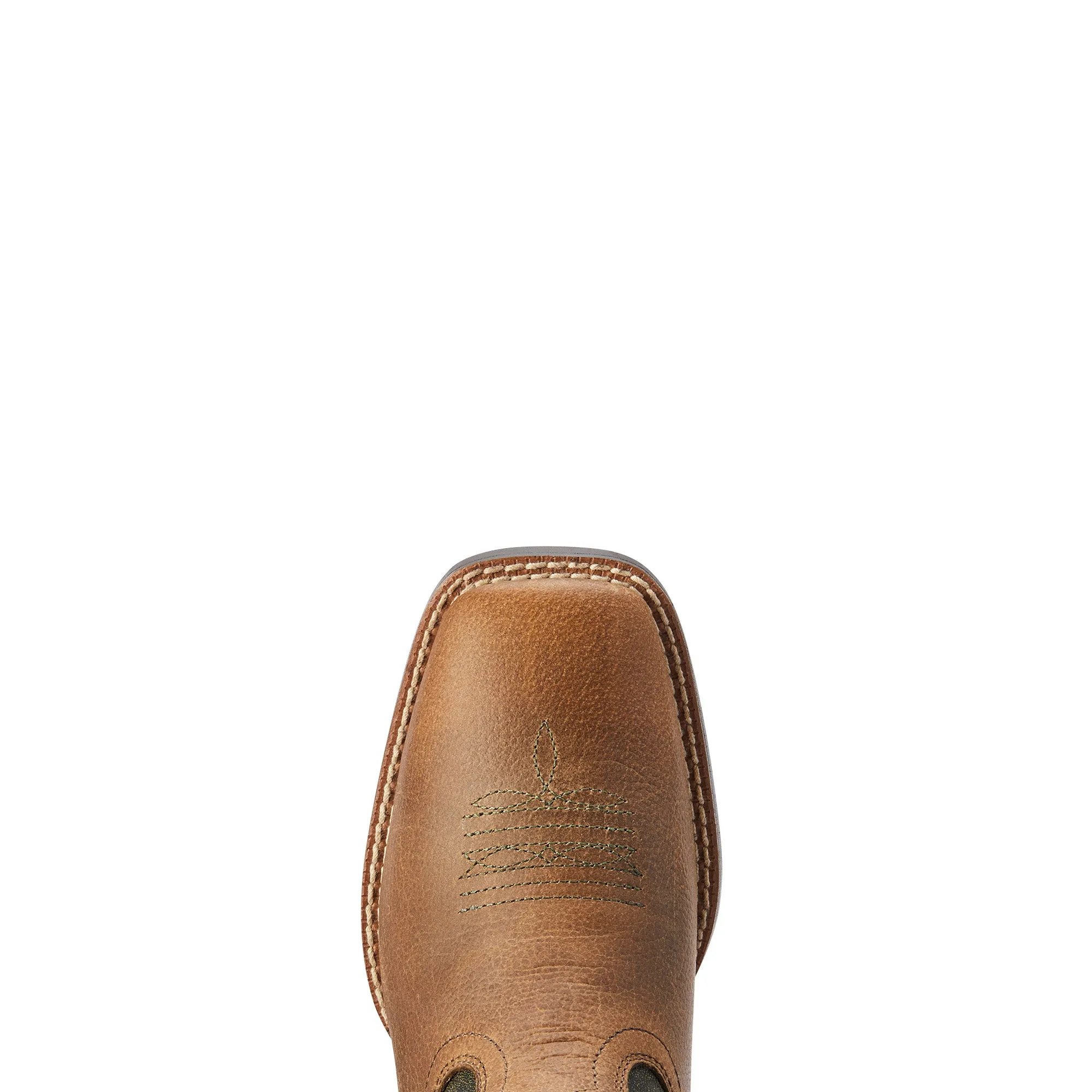 10042414 Ariat Youth Firecatcher Alfalfa Brown Boots
