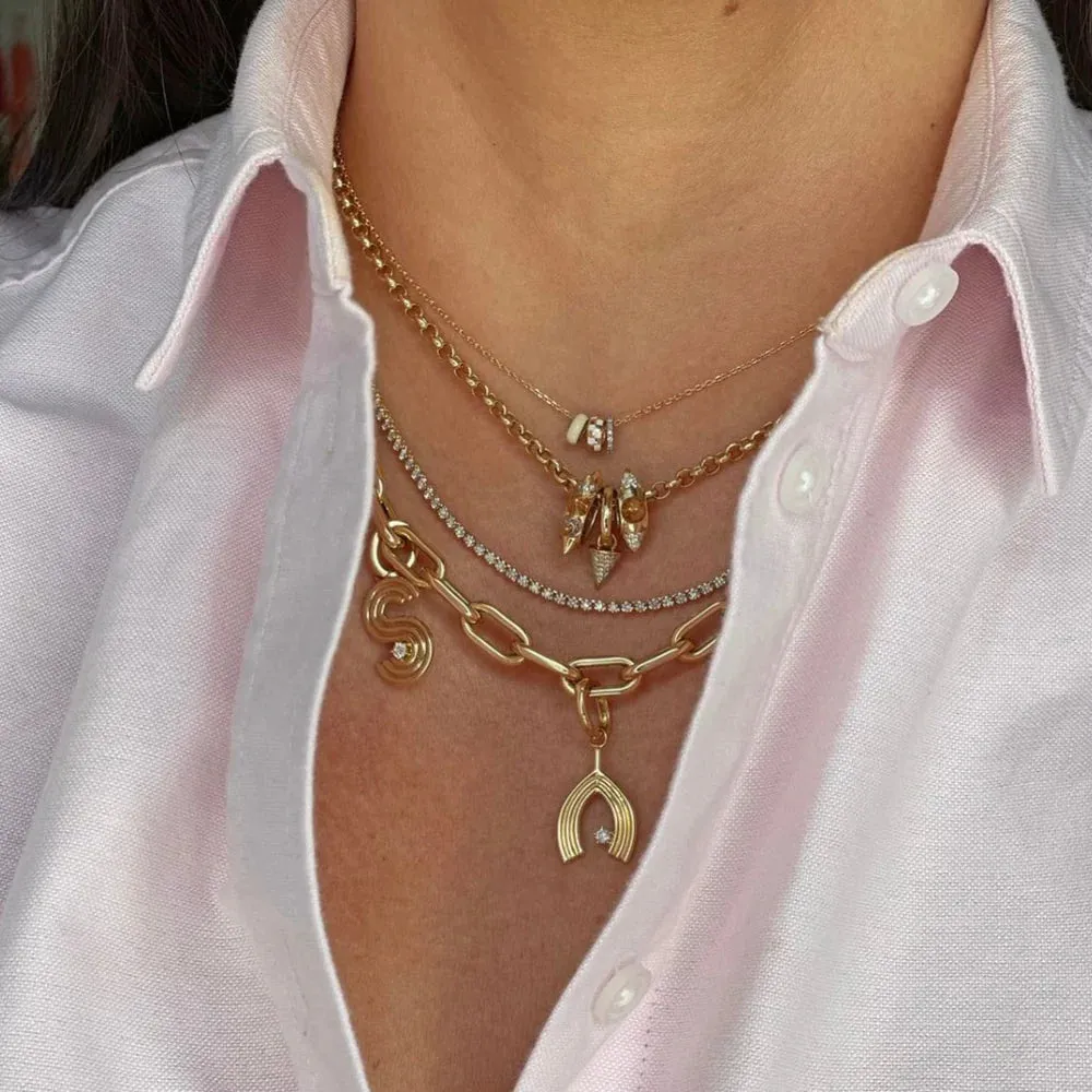 16" Rolo Chain - 14K Yellow Gold