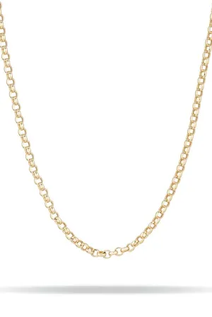 16" Rolo Chain - 14K Yellow Gold