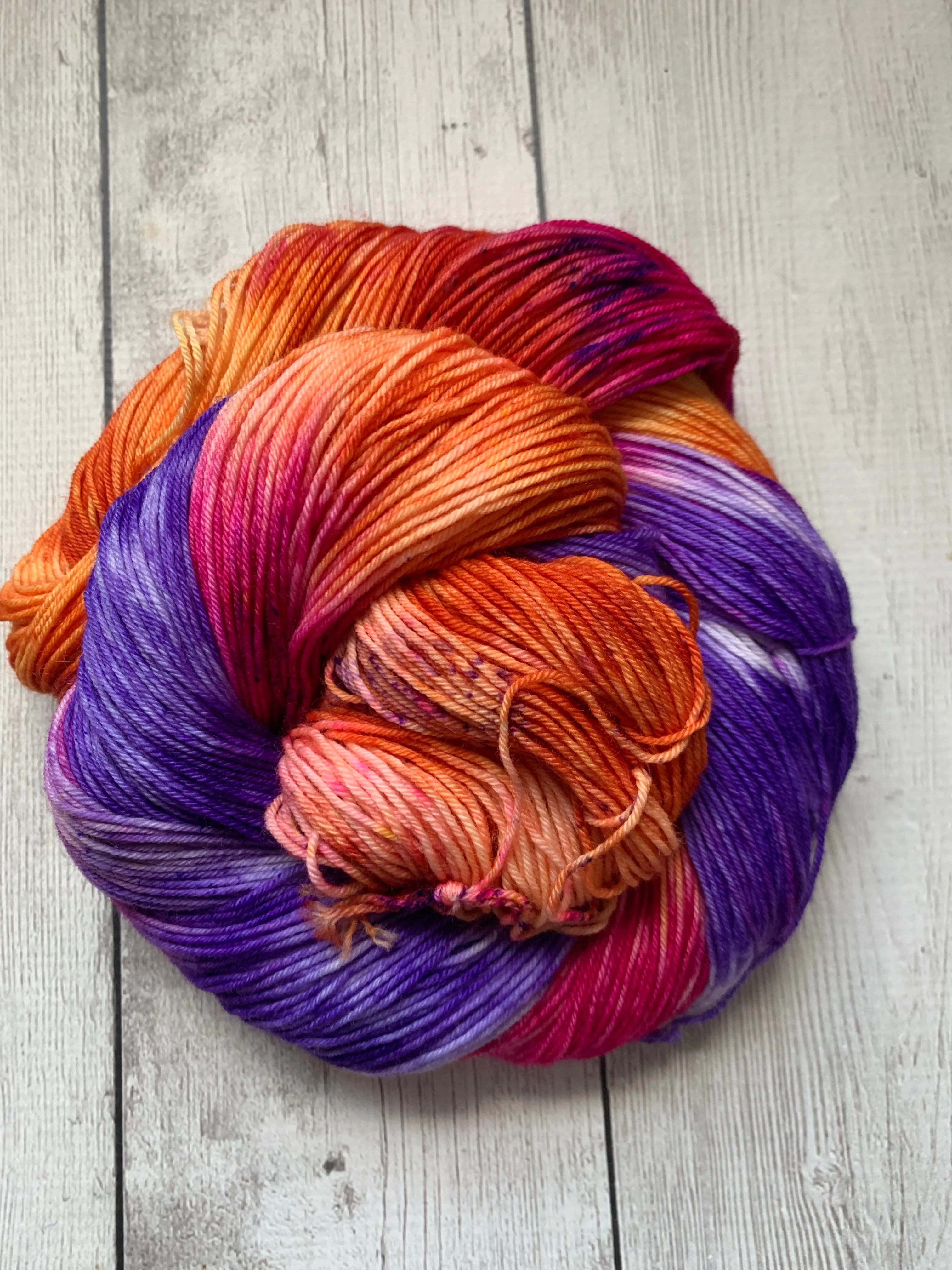2023 NJ WOOL WALK COLORWAY - "SUNSET GAZING"™ MULTIPLE BASES