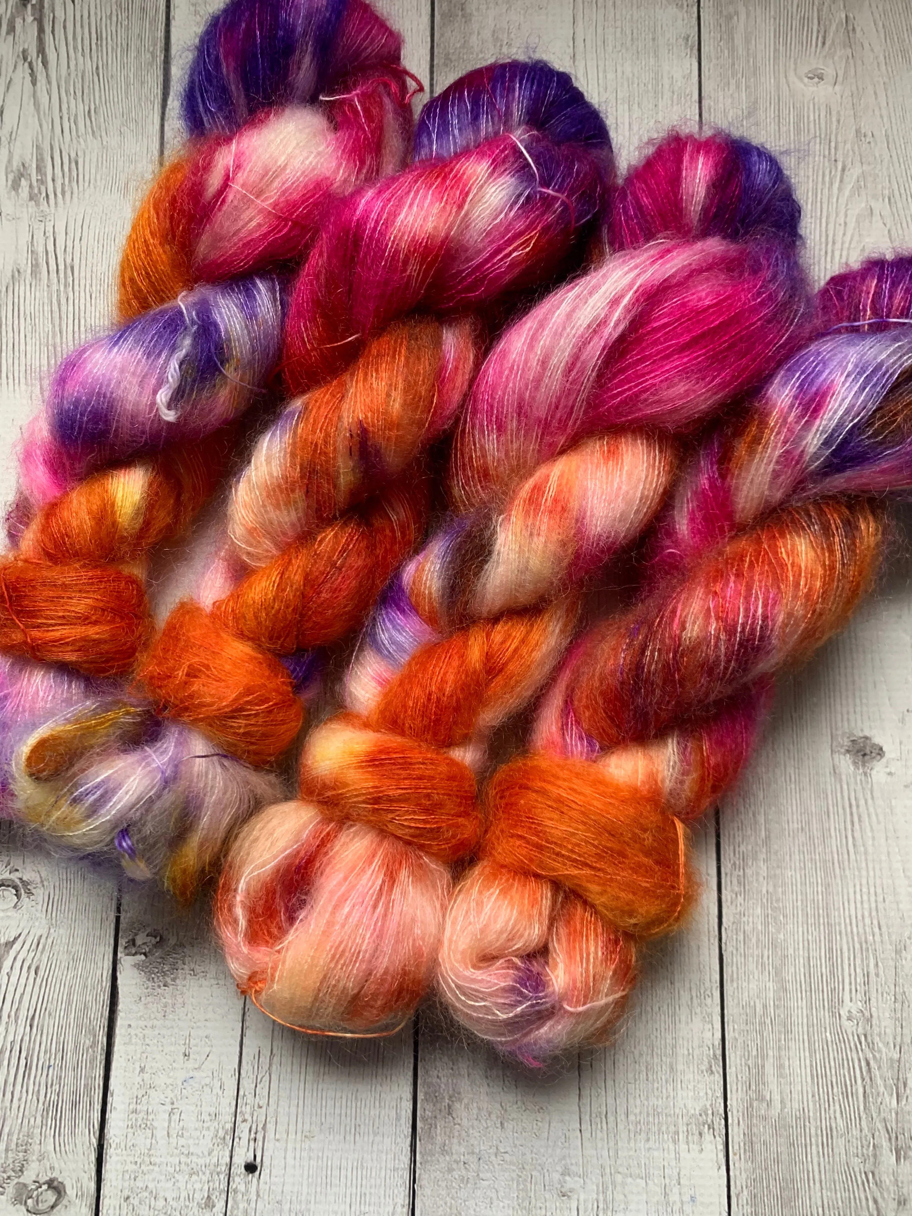 2023 NJ WOOL WALK COLORWAY - "SUNSET GAZING"™ MULTIPLE BASES