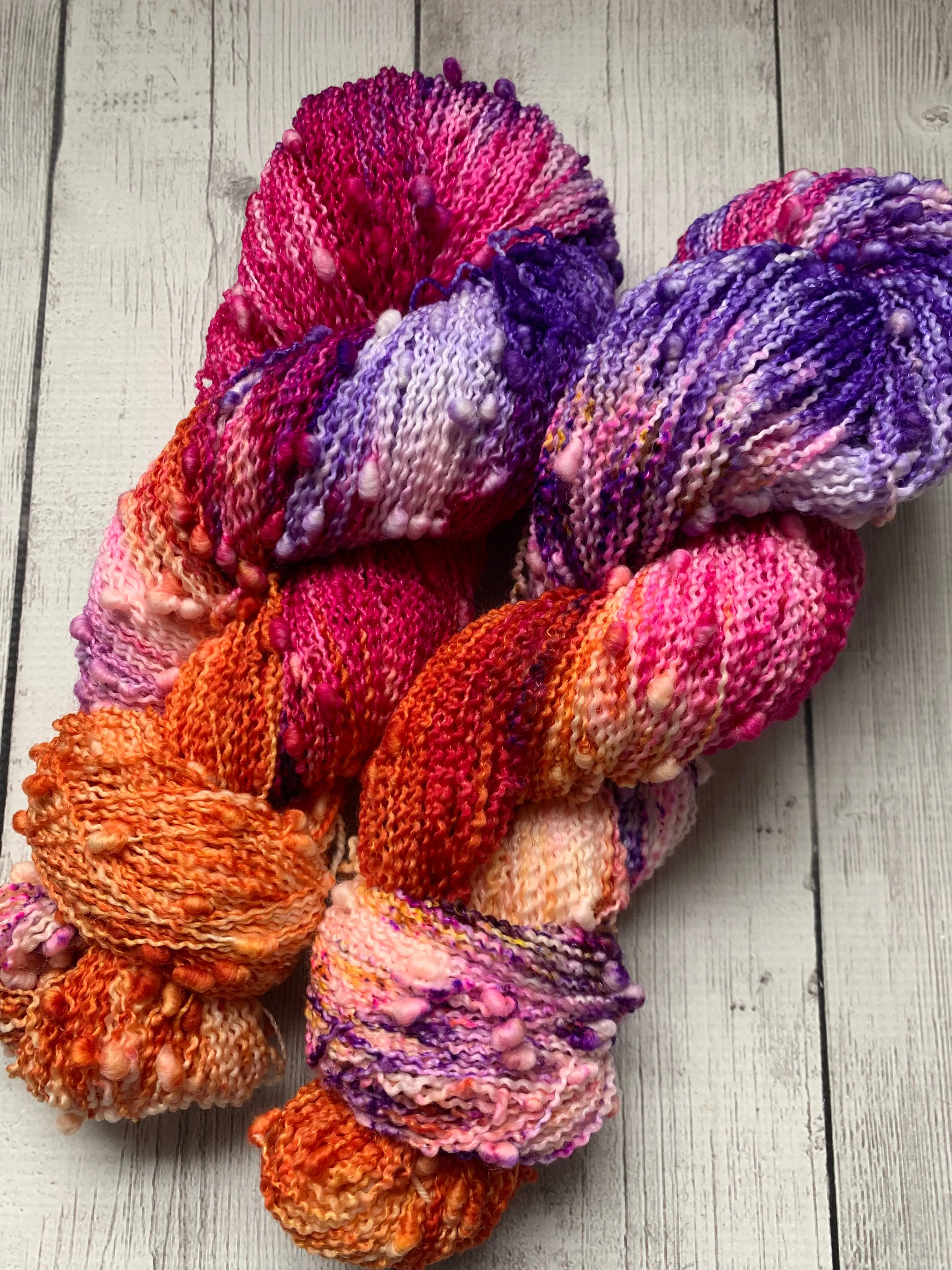 2023 NJ WOOL WALK COLORWAY - "SUNSET GAZING"™ MULTIPLE BASES