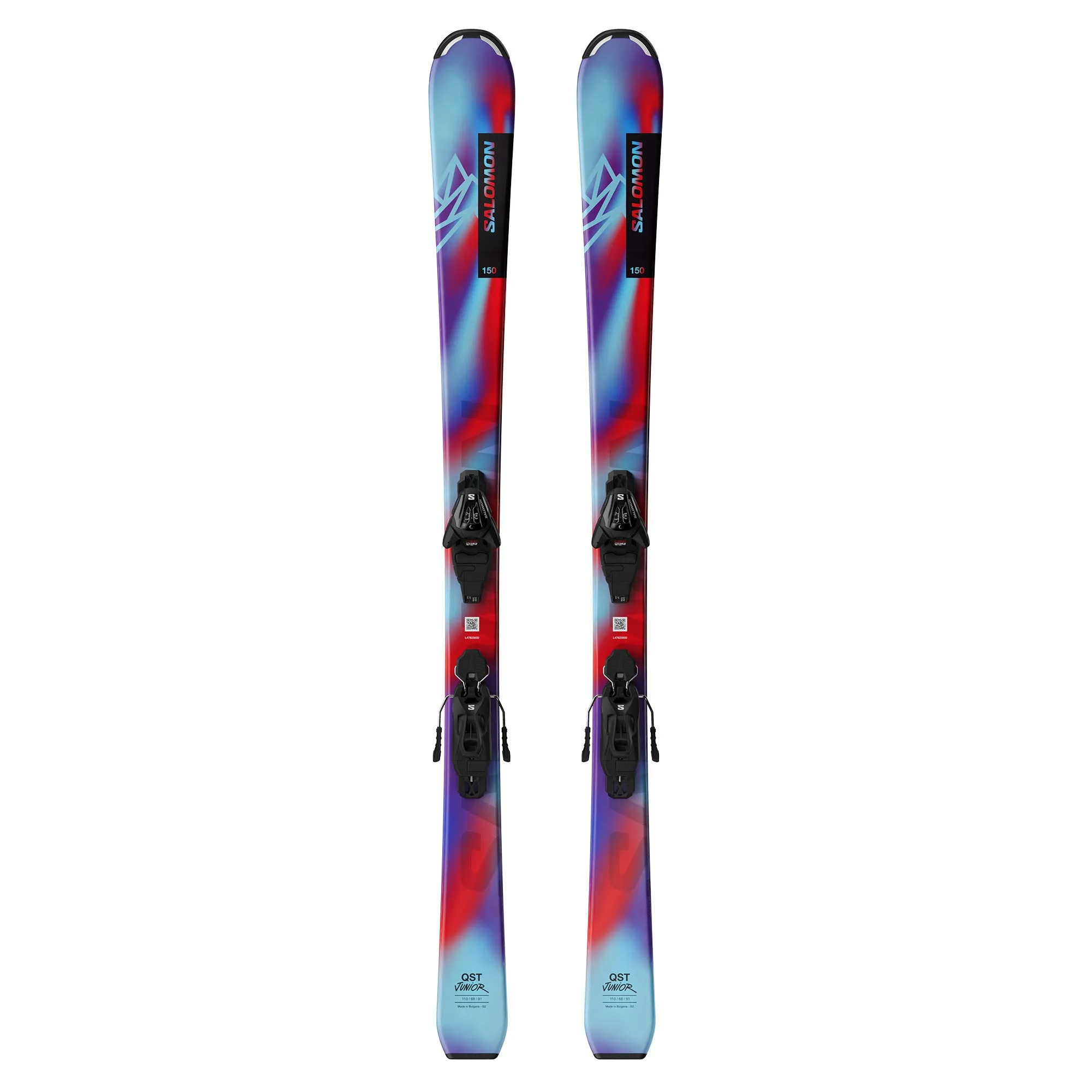2025 SALOMON QST JR S   C5 BINDING