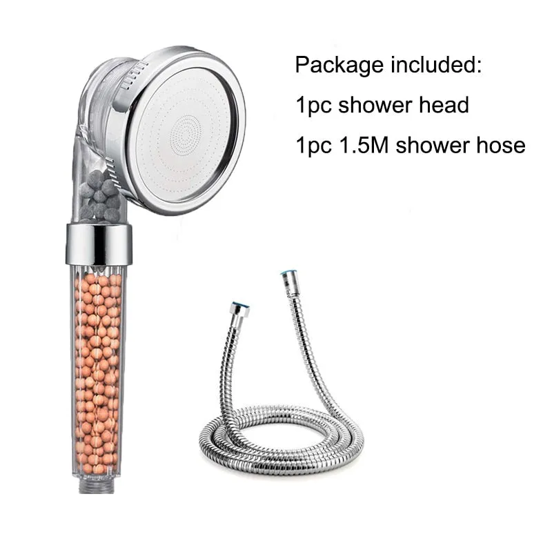 3-Mode Bathroom Shower Head