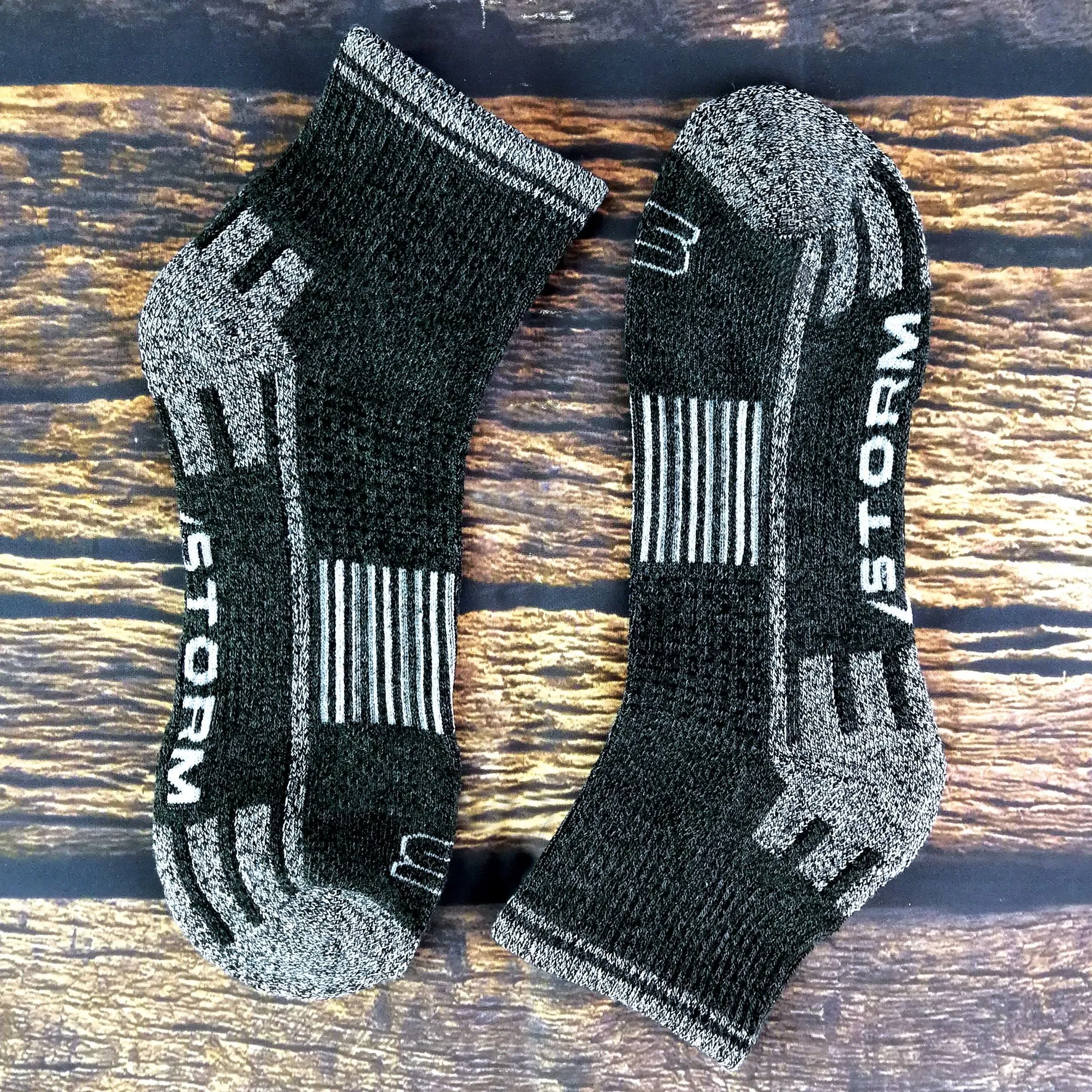 3 Pack Ladies Cushioned Sole Sport Ankle Socks with Arch Support