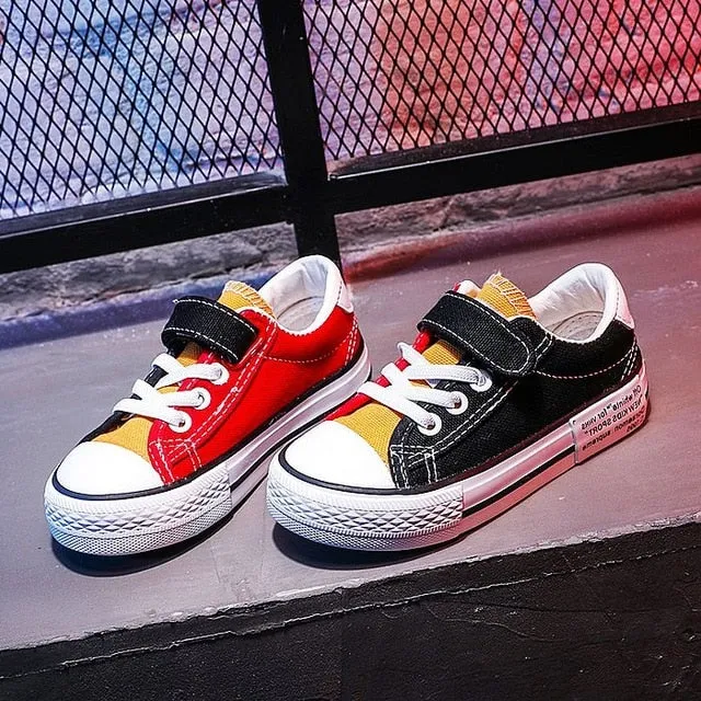 5-star customer support Kids Children Shoes VIP offer Shoes Canvas Casual