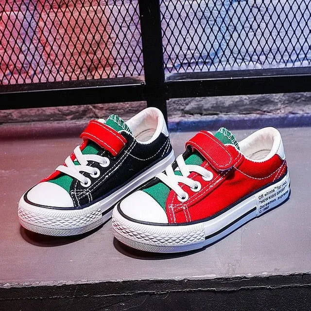 5-star customer support Kids Children Shoes VIP offer Shoes Canvas Casual