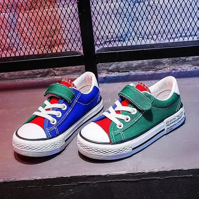 5-star customer support Kids Children Shoes VIP offer Shoes Canvas Casual