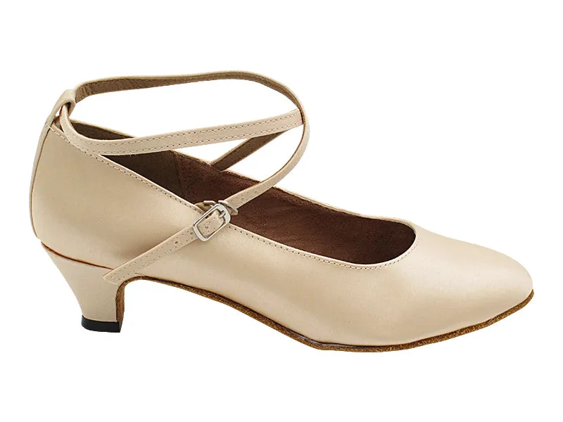 6853 Flesh Satin
