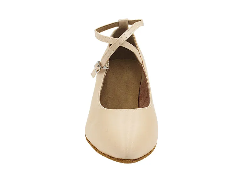 6853 Flesh Satin