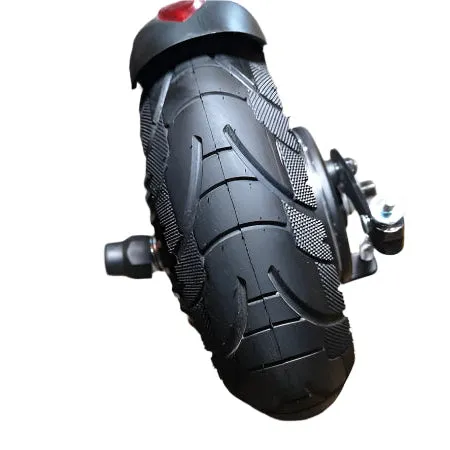 8 x 3 inch wide tyre