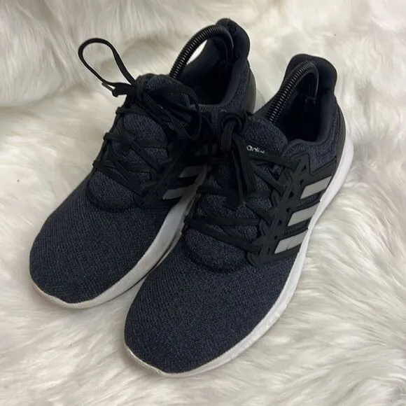 Adidas Solyx Women's Running Shoes Black Size 8.5 Bin 22