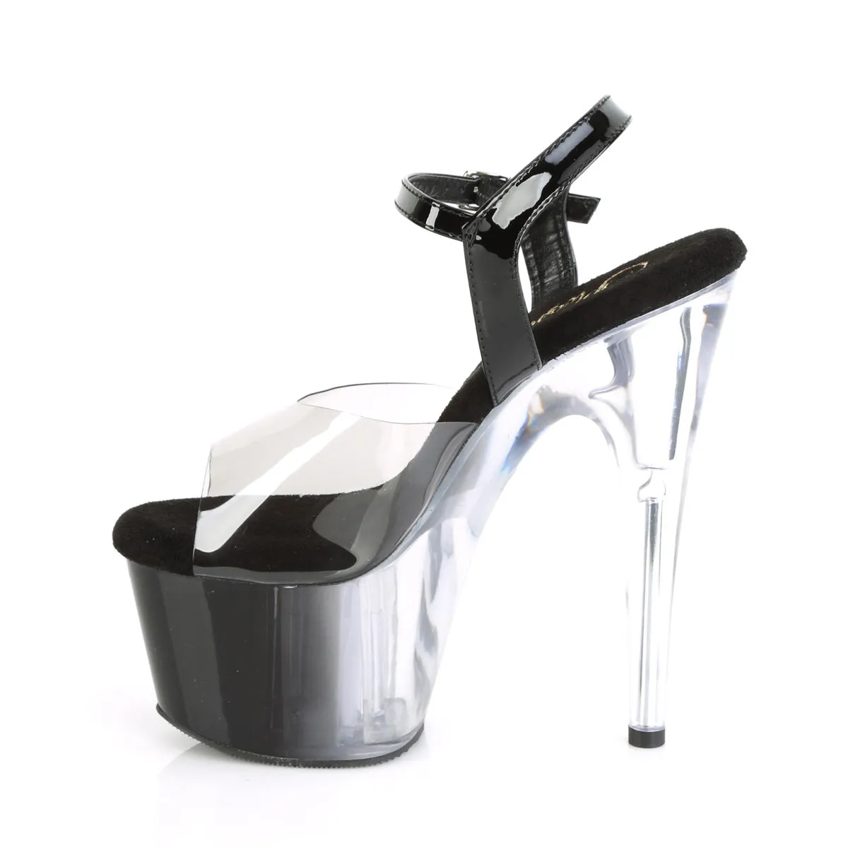 ADORE-708T-1  Smoke-Black/Black-Clear Ombre