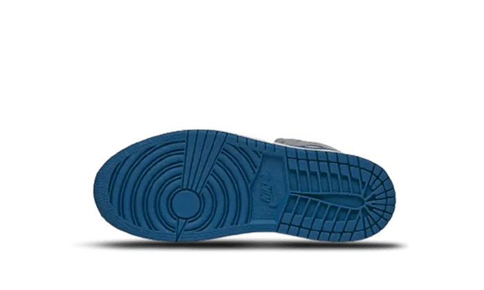 Air Jordan 1 Mid True Blue Enfant (PS)