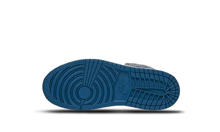 Air Jordan 1 Mid True Blue Enfant (PS)