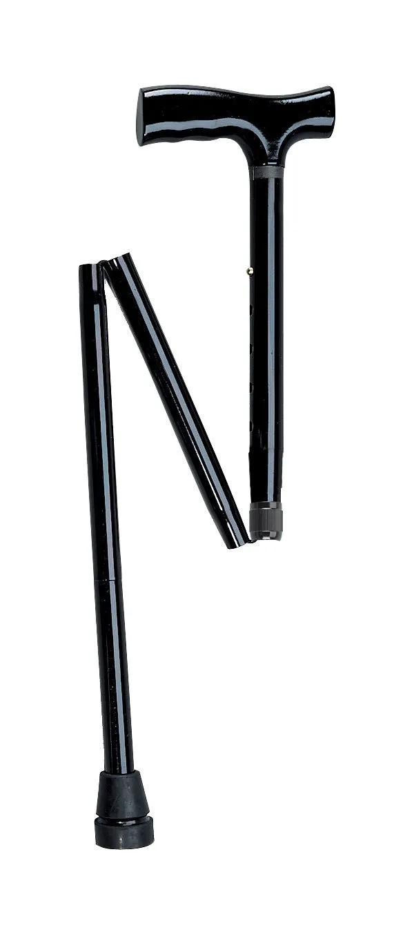 Aluminum Folding Canes, Adjustable Height