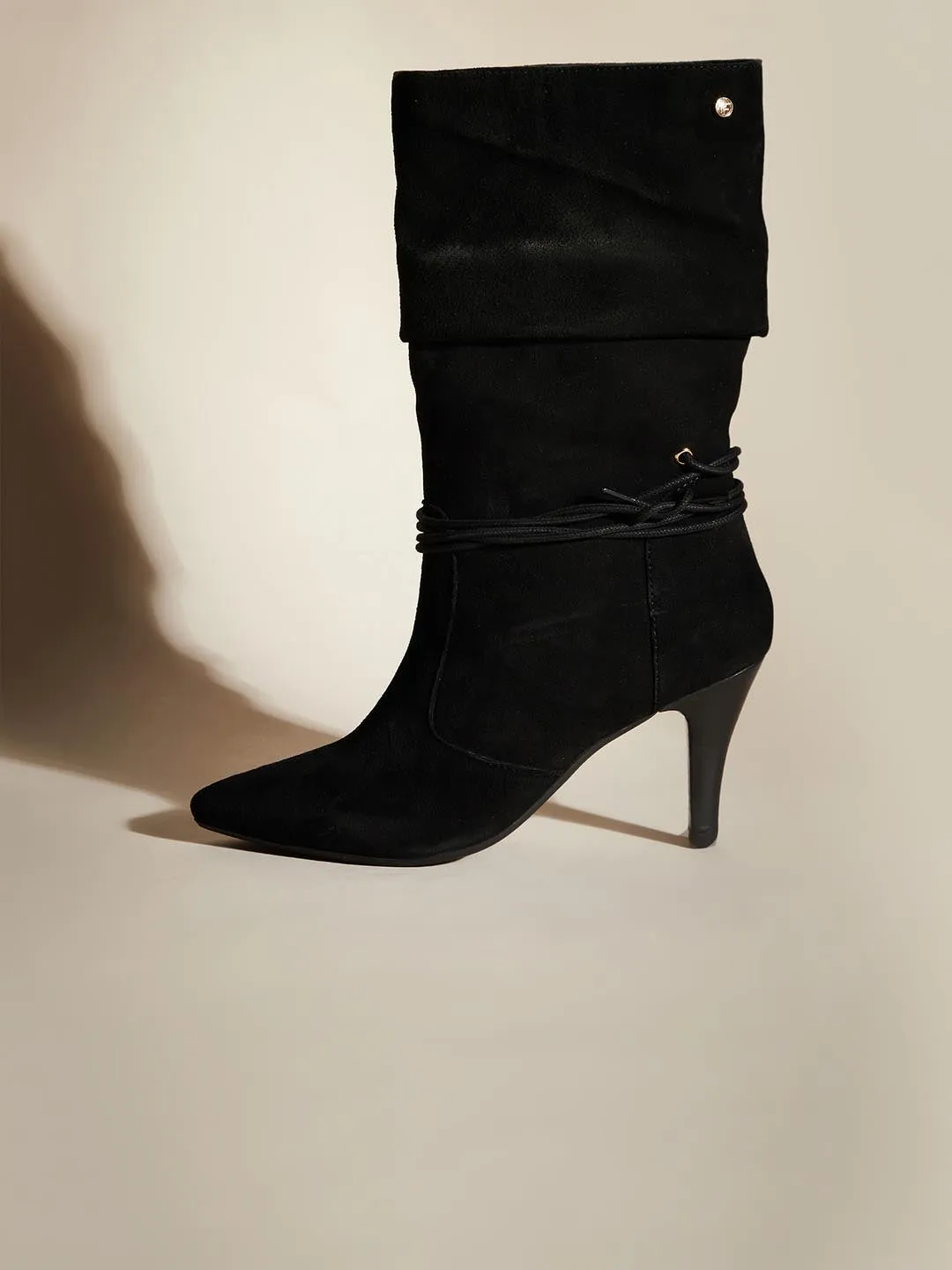 Amari Suede Leather Boots