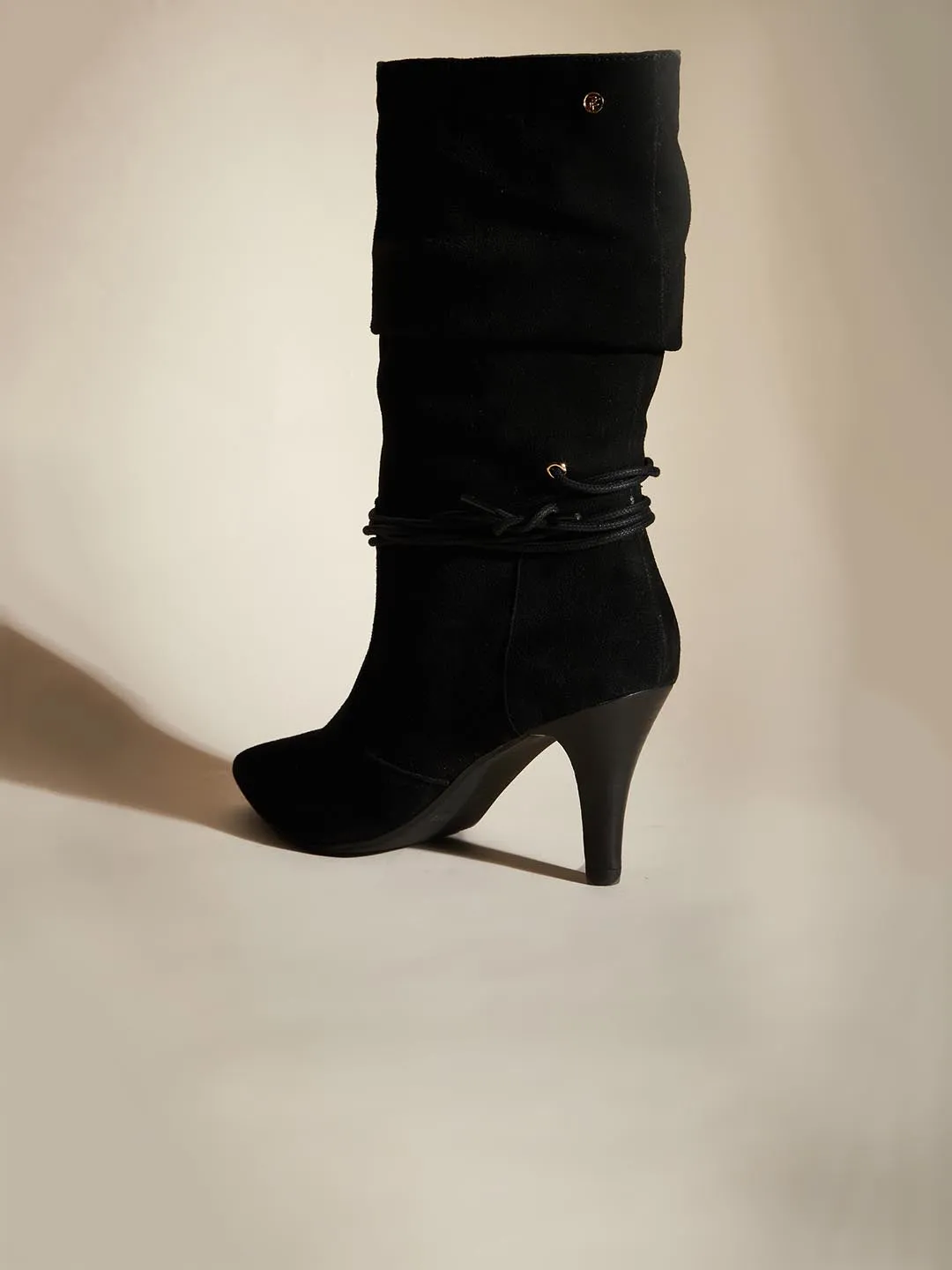 Amari Suede Leather Boots