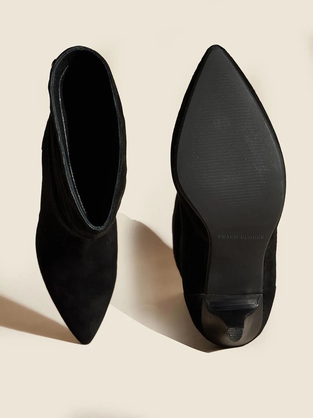 Amari Suede Leather Boots