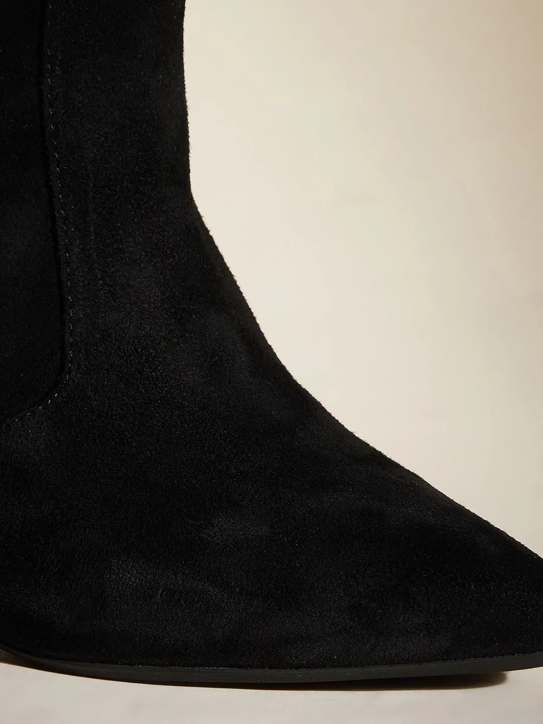 Amari Suede Leather Boots