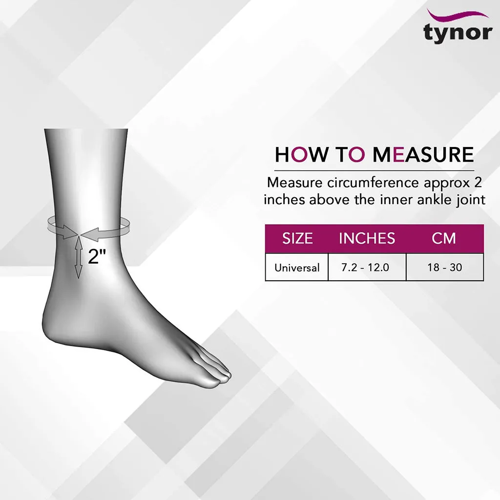 Ankle Splint (One Size Fits Most )