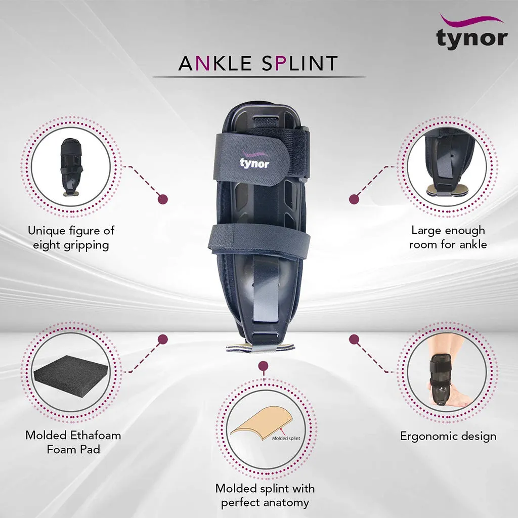 Ankle Splint (One Size Fits Most )