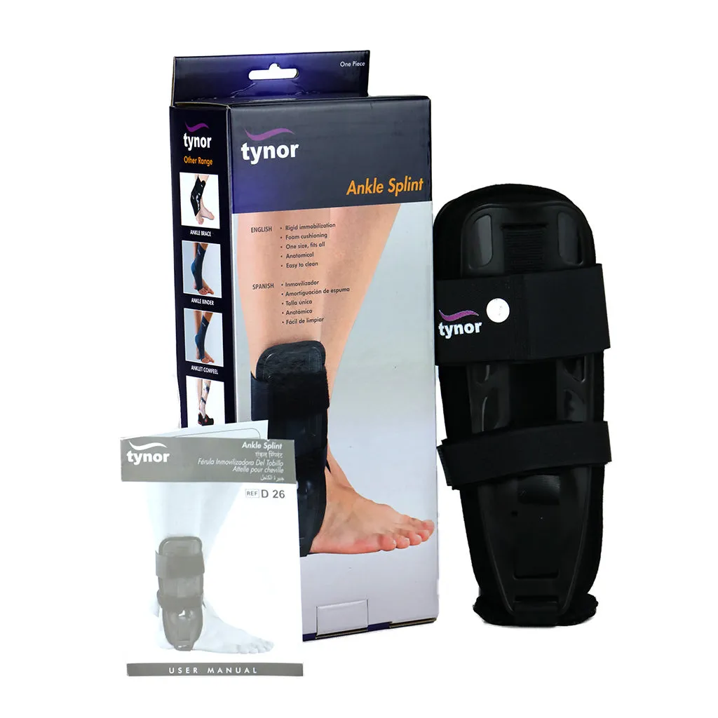 Ankle Splint (One Size Fits Most )