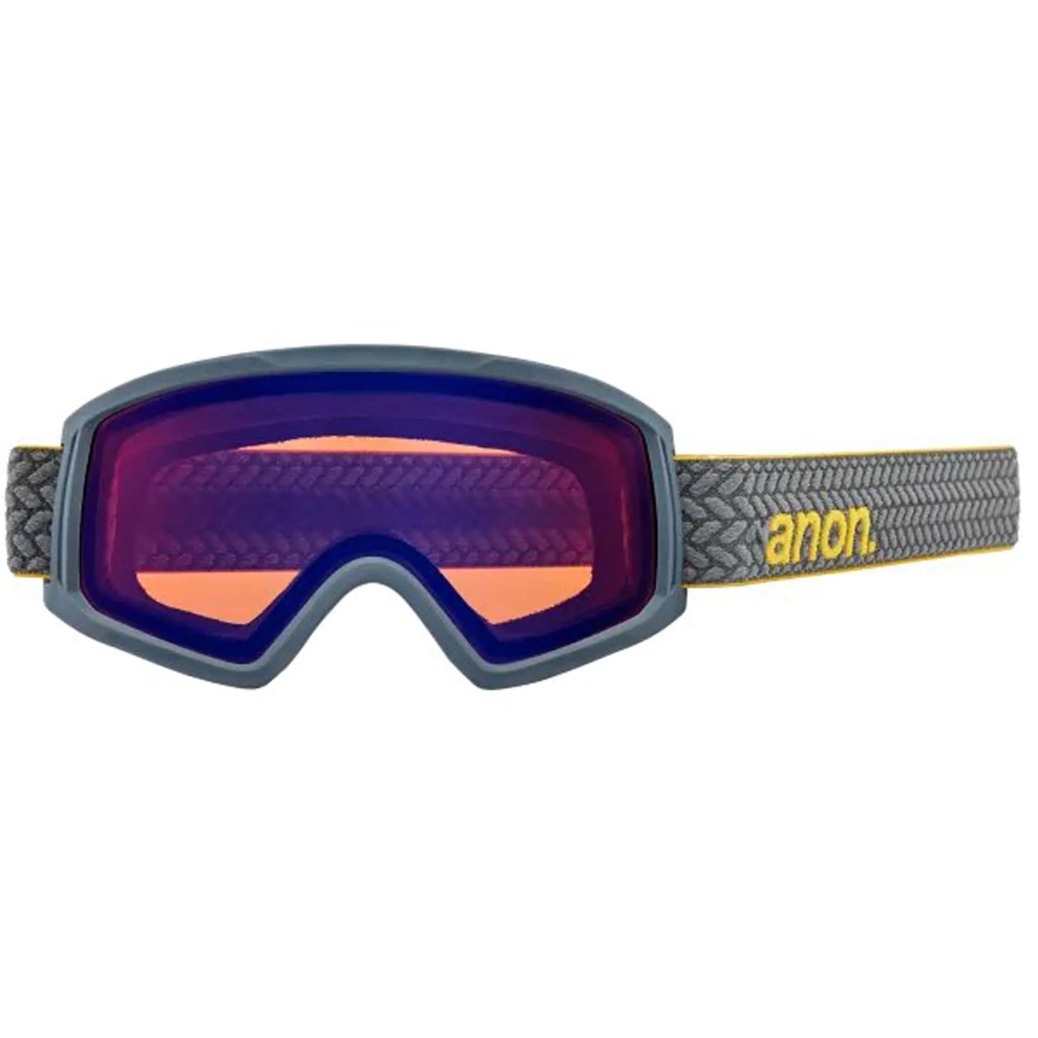 Anon Kids Tracker 2.0 Goggle Slate Amber