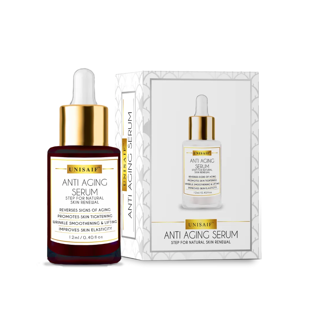 Anti Aging Serum (12ml) With Rosemary Oil | Wrinkle/Finelines Reduction| Tightening| Revitalize