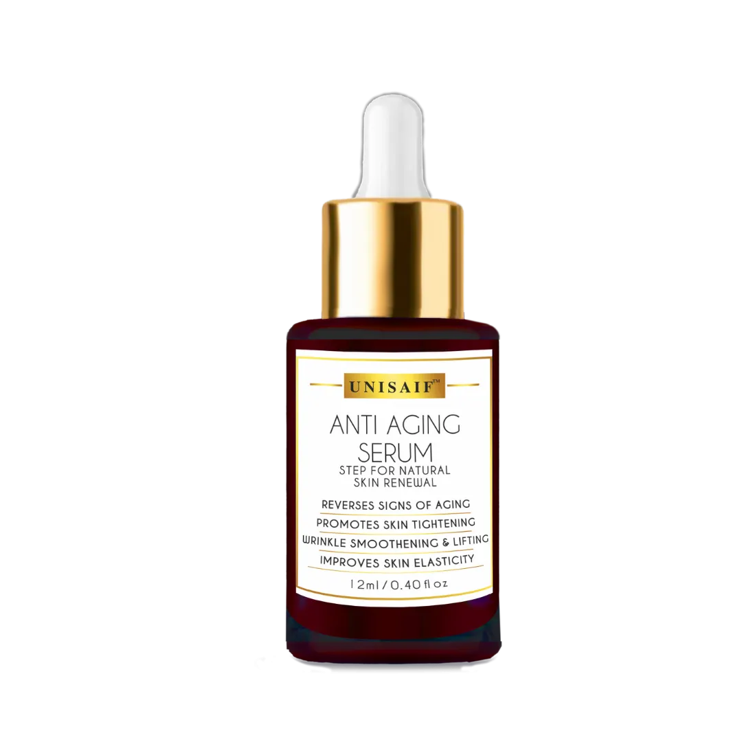 Anti Aging Serum (12ml) With Rosemary Oil | Wrinkle/Finelines Reduction| Tightening| Revitalize