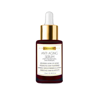 Anti Aging Serum (12ml) With Rosemary Oil | Wrinkle/Finelines Reduction| Tightening| Revitalize