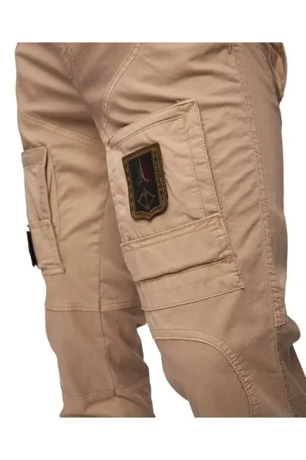 Anti-G canvas pants