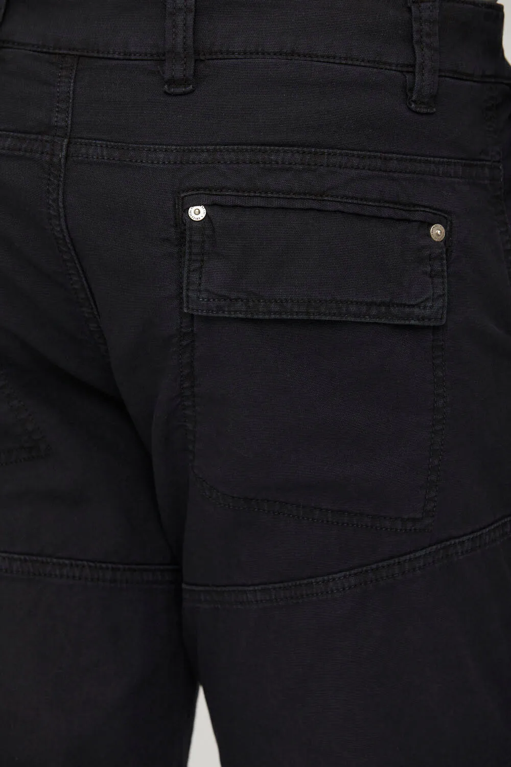 Anti-G canvas pants