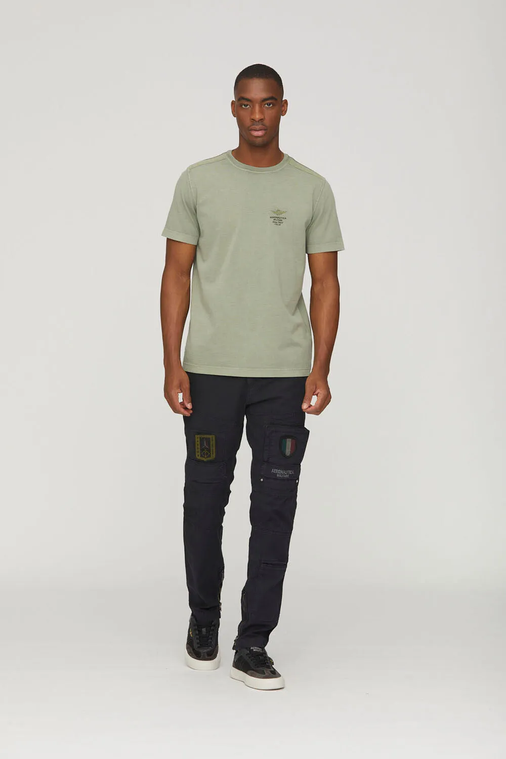 Anti-G canvas pants