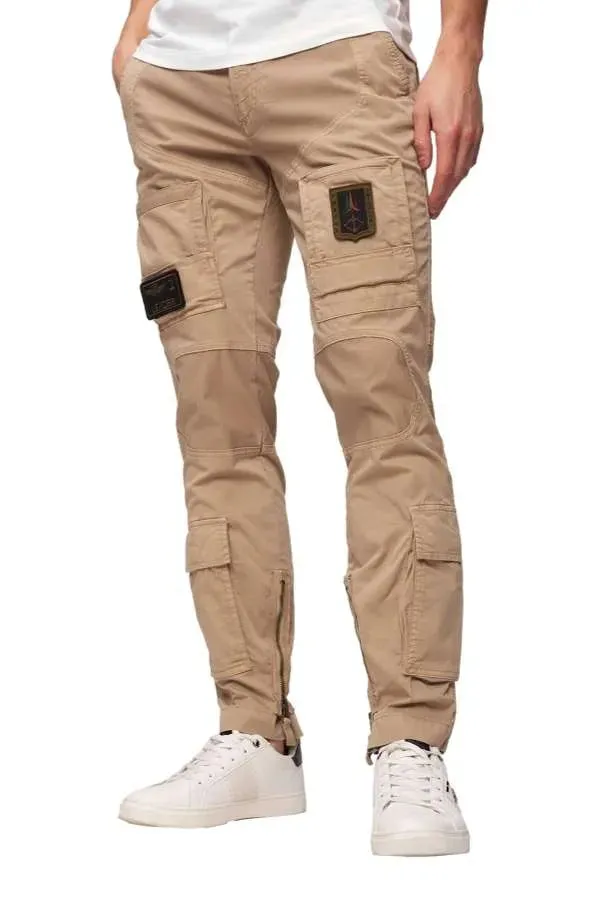 Anti-G canvas pants