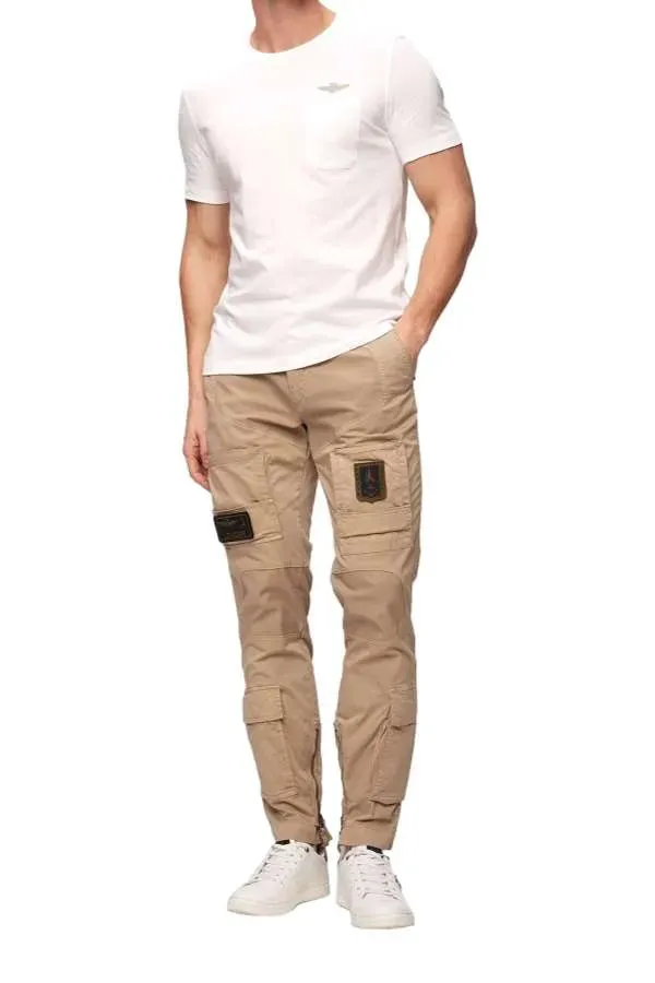 Anti-G canvas pants