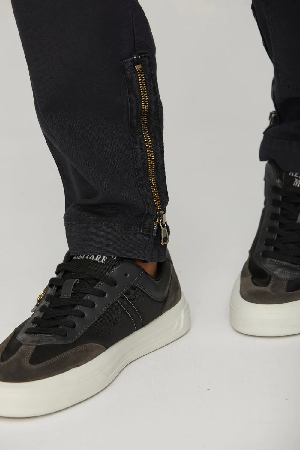 Anti-G canvas pants