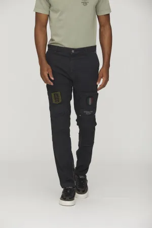 Anti-G canvas pants