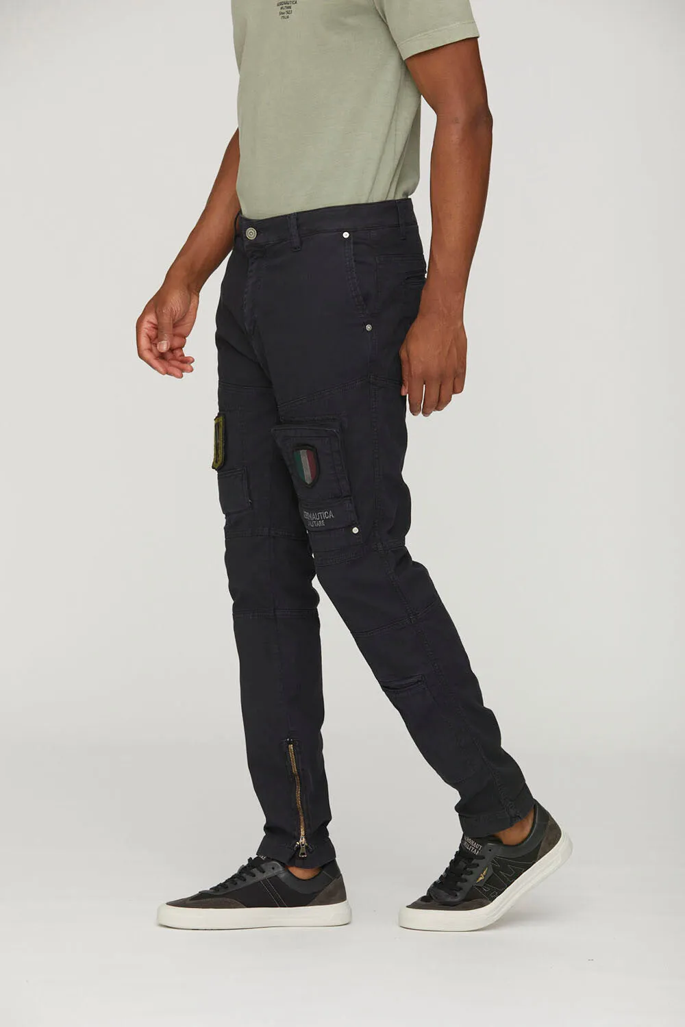 Anti-G canvas pants