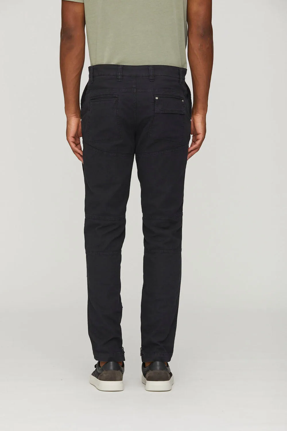 Anti-G canvas pants
