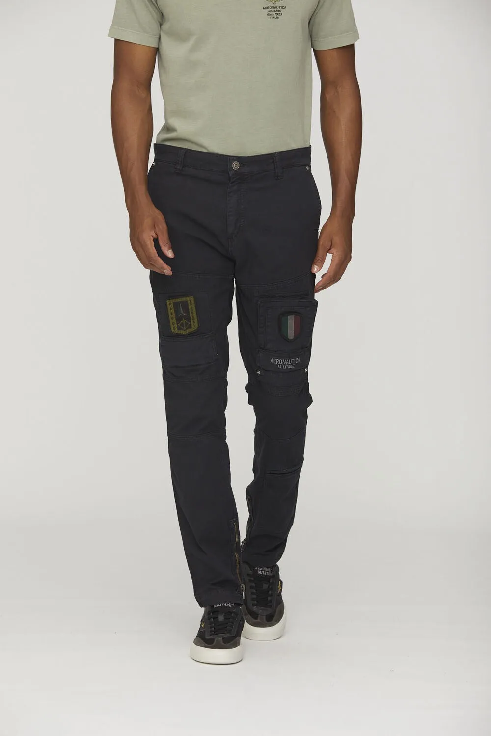 Anti-G canvas pants