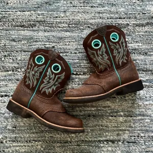 Ariat Fatbaby Cowgirl Western Boots Big Girl 3