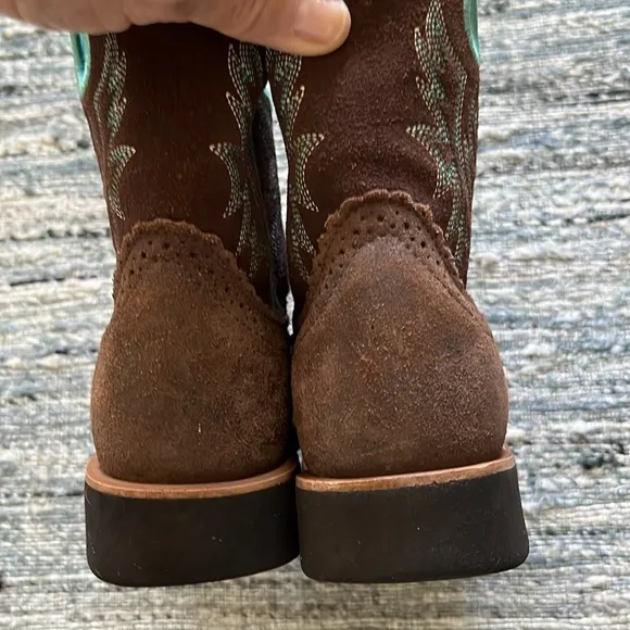 Ariat Fatbaby Cowgirl Western Boots Big Girl 3