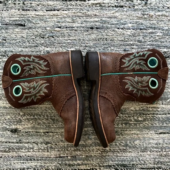 Ariat Fatbaby Cowgirl Western Boots Big Girl 3
