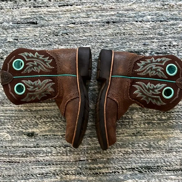Ariat Fatbaby Cowgirl Western Boots Big Girl 3