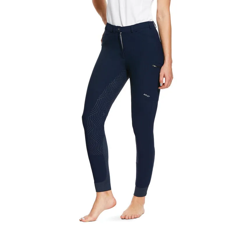 Ariat Ladies Triton Grip FS Breech Navy